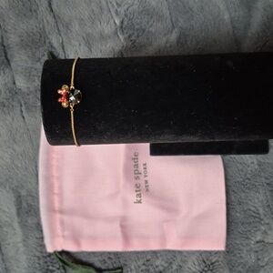 Disney X KATE SPADE Minnie Mouse Bolo Bracelet, New With Tags!